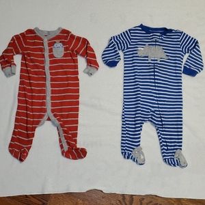 2 Carter's 6m sleepers